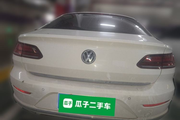 Used Volkswagen FAW-Volkswagen CC 2019 330TSI Huayan Edition China VI Rear