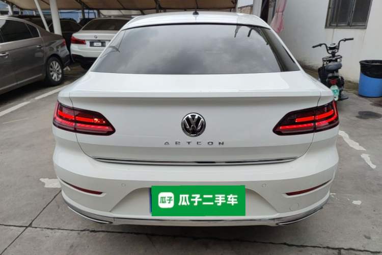 Used Volkswagen FAW-Volkswagen CC 2019 380TSI Glamour Edition China V Standard Rear