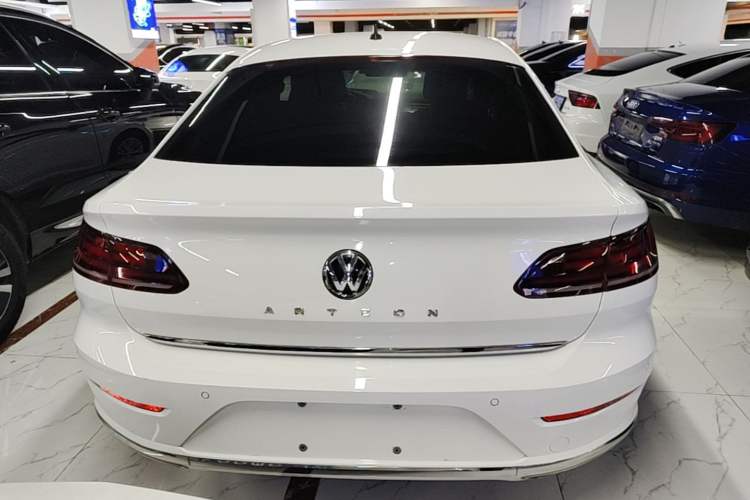 Used Volkswagen FAW-Volkswagen CC 2019 330TSI Glamour Edition China V Standard Rear