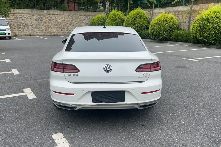 Used Volkswagen FAW-Volkswagen CC 2019 330TSI Glamour Edition China VI Rear