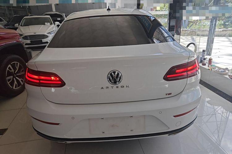 Used Volkswagen FAW-Volkswagen CC 2019 380TSI Yeyan Edition China V Standard Rear