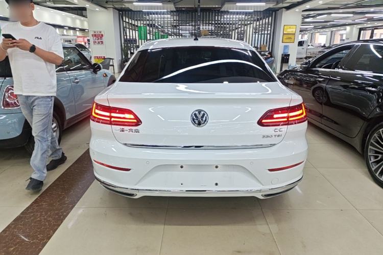 Used Volkswagen FAW-Volkswagen CC 2019 330TSI Glamour Edition China VI Rear