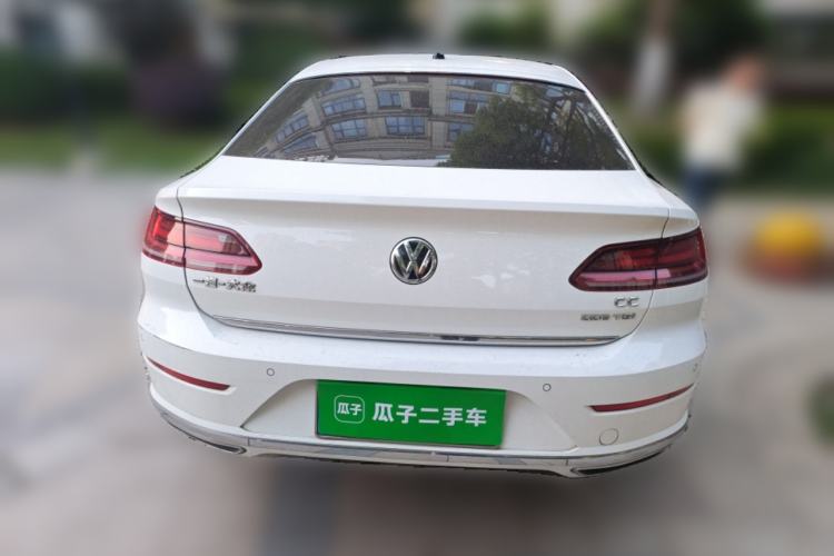 Used Volkswagen FAW-Volkswagen CC 2019 330TSI Glamour Edition China VI Rear