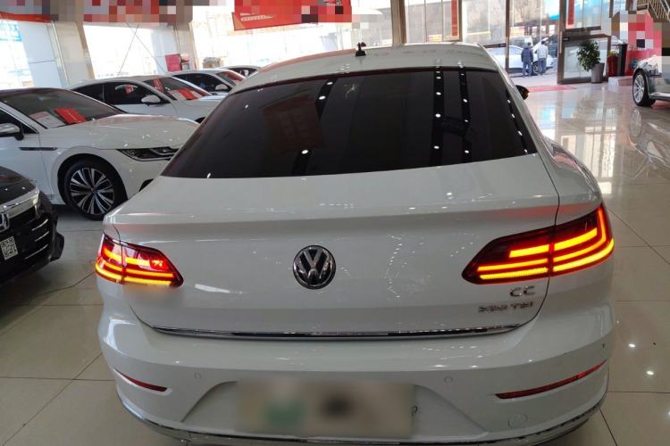 Used Volkswagen FAW-Volkswagen CC 2019 330TSI Glamour Edition China V Standard Rear
