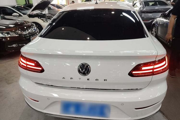 Used Volkswagen FAW-Volkswagen CC 2019 330TSI Glamour Edition China V Standard Rear