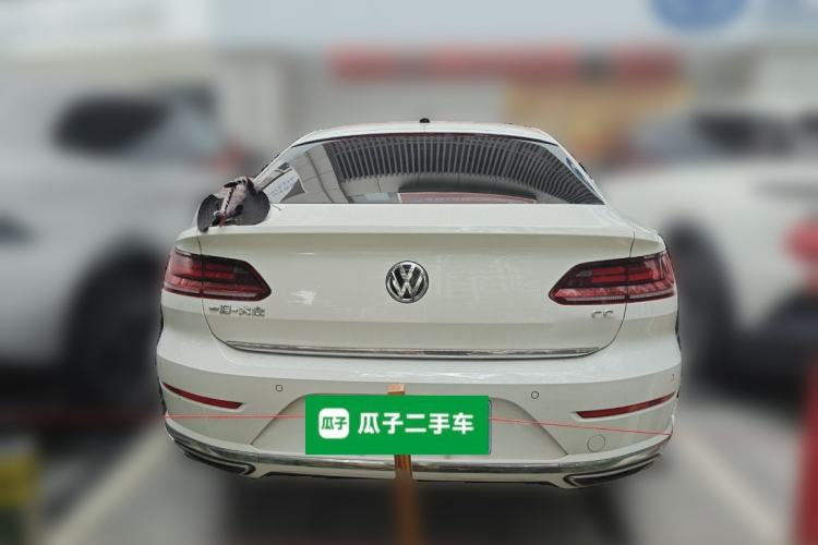 Used Volkswagen FAW-Volkswagen CC 2019 380TSI Glamour Edition China VI Standard Rear