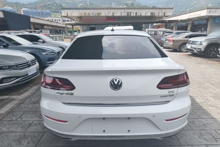 Used Volkswagen FAW-Volkswagen CC 2019 330TSI Glamour Edition China VI Rear