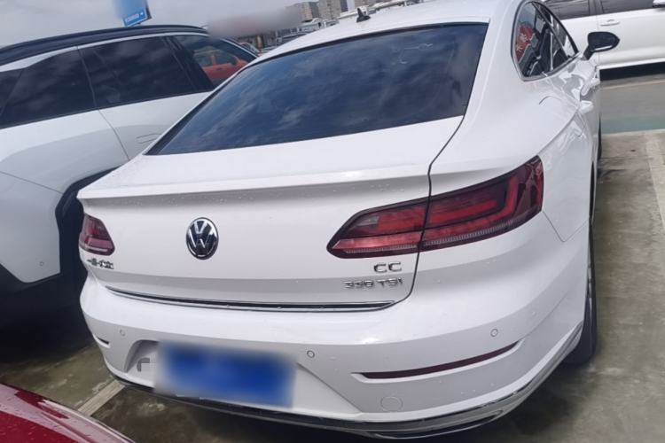 Used Volkswagen FAW-Volkswagen CC 2019 330TSI Huayan Edition China VI Rear