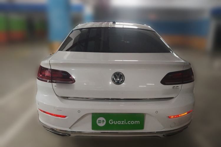 Used Volkswagen FAW-Volkswagen CC 2019 380TSI Glamour Edition China V Standard Rear