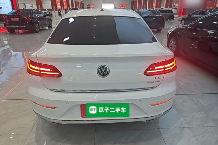 Used Volkswagen FAW-Volkswagen CC 2019 330TSI Glamour Edition China VI Rear