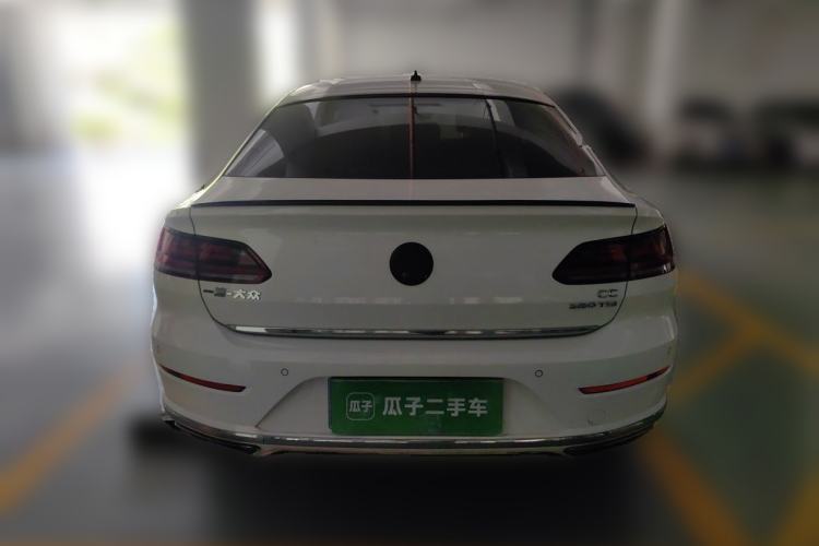 Used Volkswagen FAW-Volkswagen CC 2019 380TSI Yeyan Edition China V Standard Rear