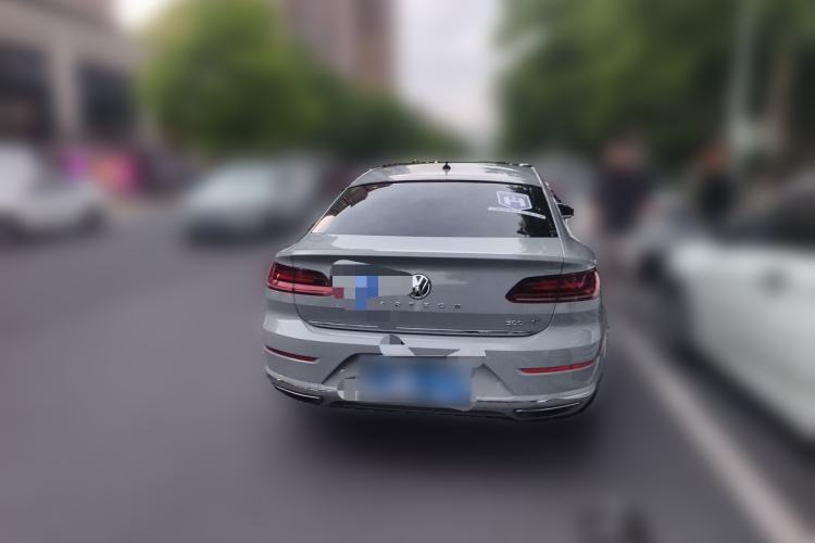 Used Volkswagen FAW-Volkswagen CC 2019 380TSI Glamour Edition China V Standard Rear