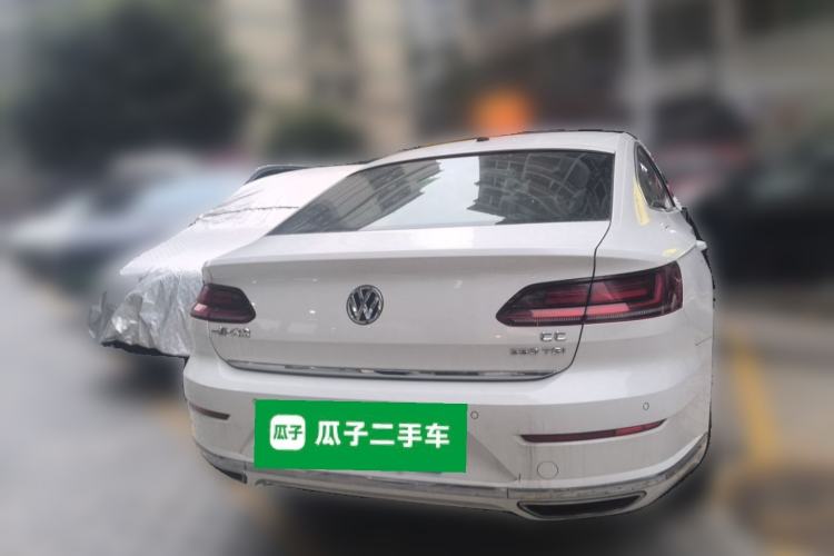 Used Volkswagen FAW-Volkswagen CC 2019 330TSI Huayan Edition China VI Rear