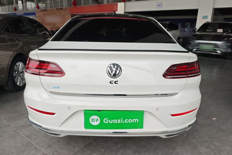 Used Volkswagen FAW-Volkswagen CC 2019 330TSI Huayan Edition China VI Rear