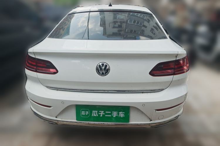 Used Volkswagen FAW-Volkswagen CC 2019 380TSI Yeyan Edition China V Standard Rear