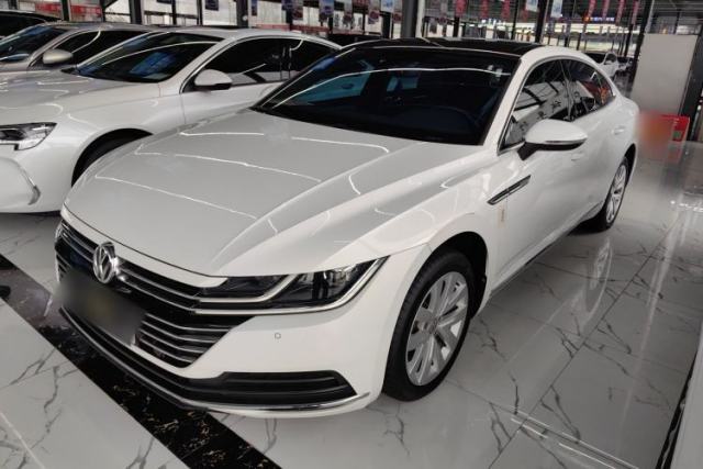 Ojetý Volkswagen FAW-Volkswagen CC 2019 330TSI Huayan Edition China V Standard