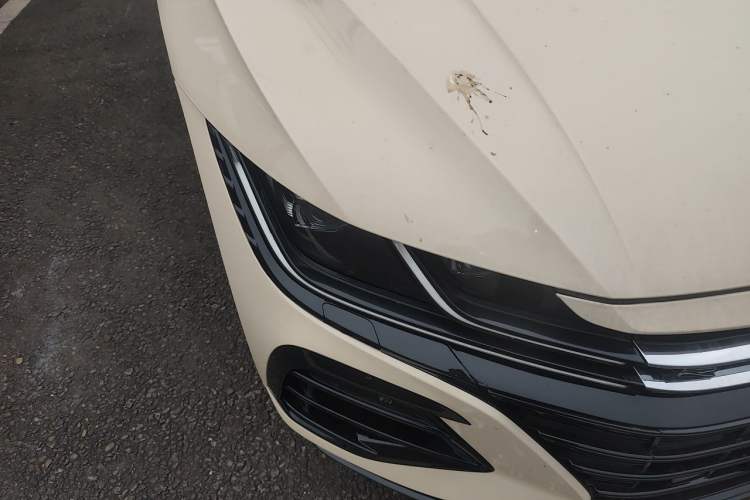 Used Volkswagen FAW-Volkswagen CC 2019 380TSI Yeyan Edition China V Standard Right Front Headlight