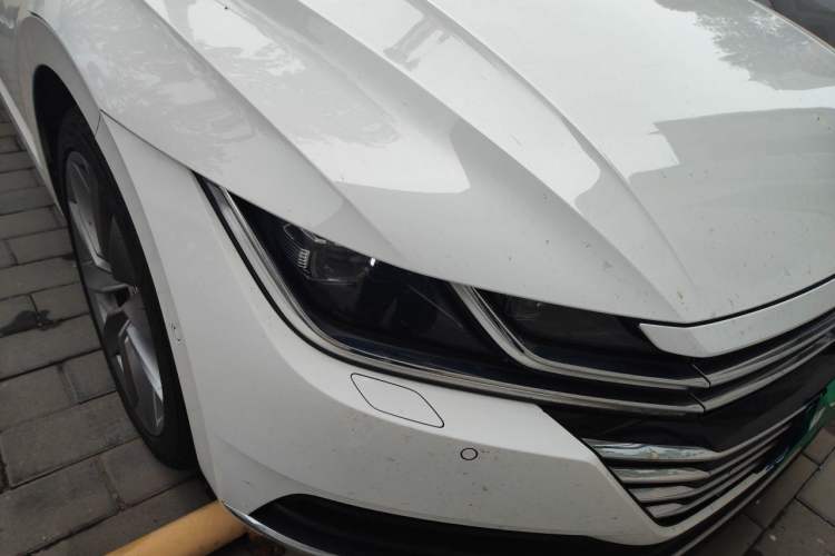 Used Volkswagen FAW-Volkswagen CC 2019 380TSI Yeyan Edition China V Standard Right Front Headlight