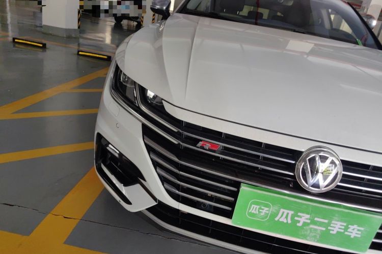 Used Volkswagen FAW-Volkswagen CC 2019 380TSI Yeyan Edition China V Standard Right Front Headlight