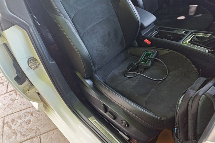 Used Volkswagen FAW-Volkswagen CC 2019 330TSI Huayan Edition China VI Right Front Seat