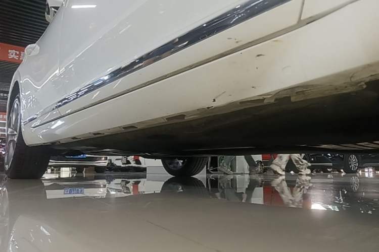 Used Volkswagen FAW-Volkswagen CC 2019 380TSI Yeyan Edition China V Standard Right Side Sill