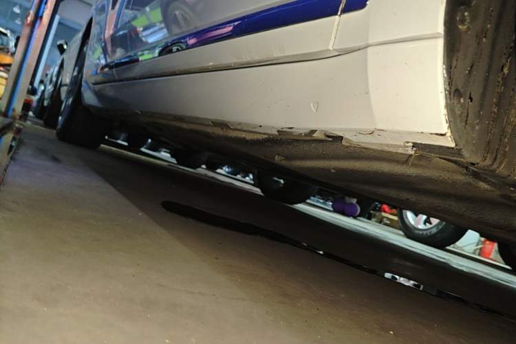 Used Volkswagen FAW-Volkswagen CC 2019 380TSI Yeyan Edition China VI Standard Right Side Sill
