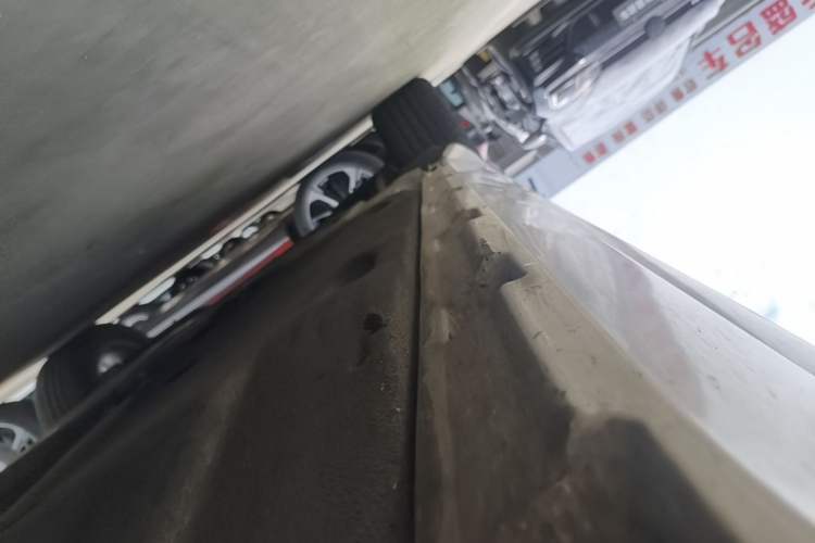 Used Volkswagen FAW-Volkswagen CC 2019 330TSI Huayan Edition China VI Right Side Sill