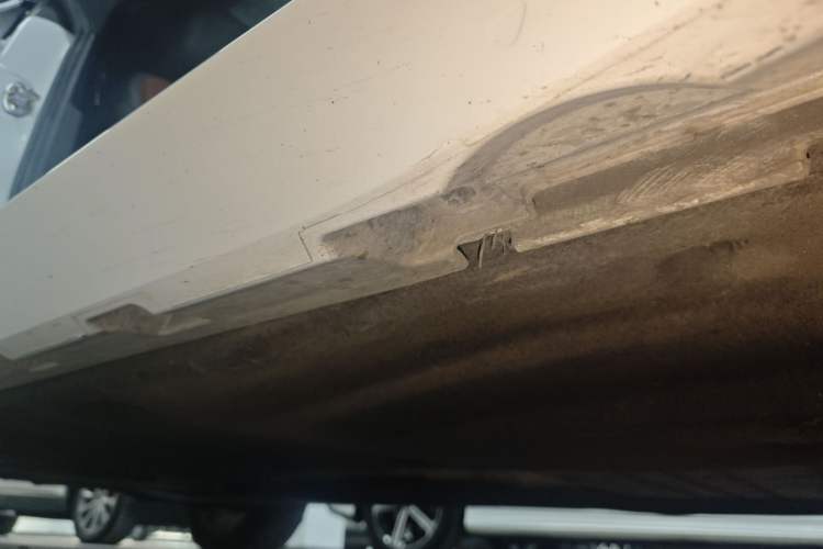 Used Volkswagen FAW-Volkswagen CC 2019 330TSI Glamour Edition China V Standard Right Side Sill