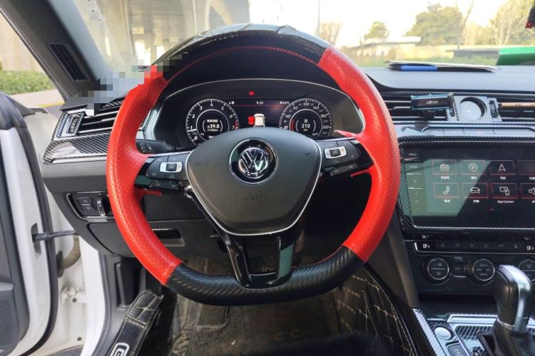 Used Volkswagen FAW-Volkswagen CC 2019 330TSI Glamour Edition China V Standard Steering Wheel