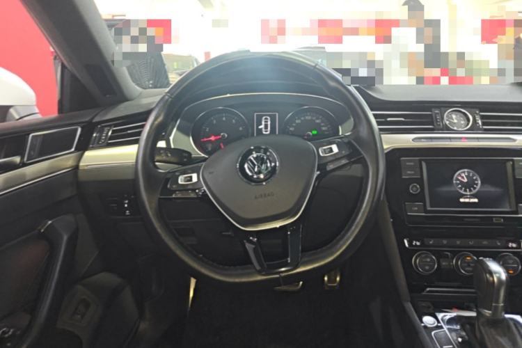 Used Volkswagen FAW-Volkswagen CC 2019 330TSI Huayan Edition China V Standard Steering Wheel
