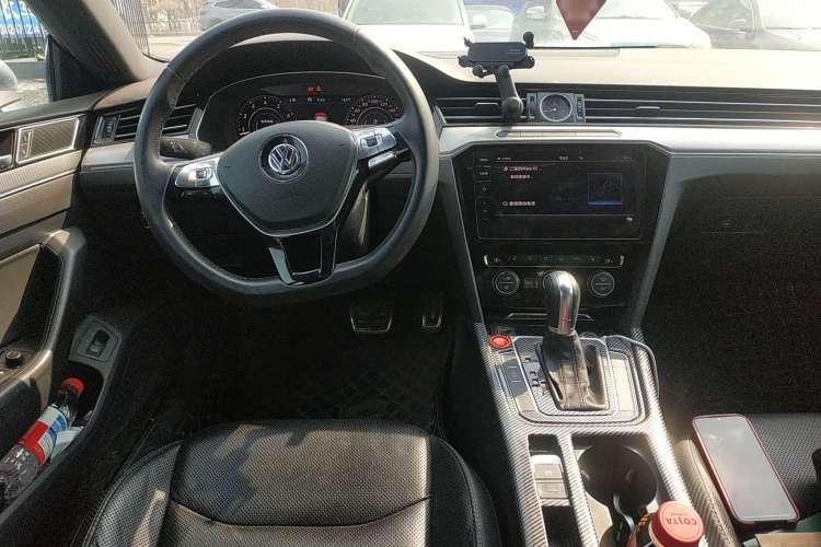 Used Volkswagen FAW-Volkswagen CC 2019 380TSI Glamour Edition China V Standard Steering Wheel