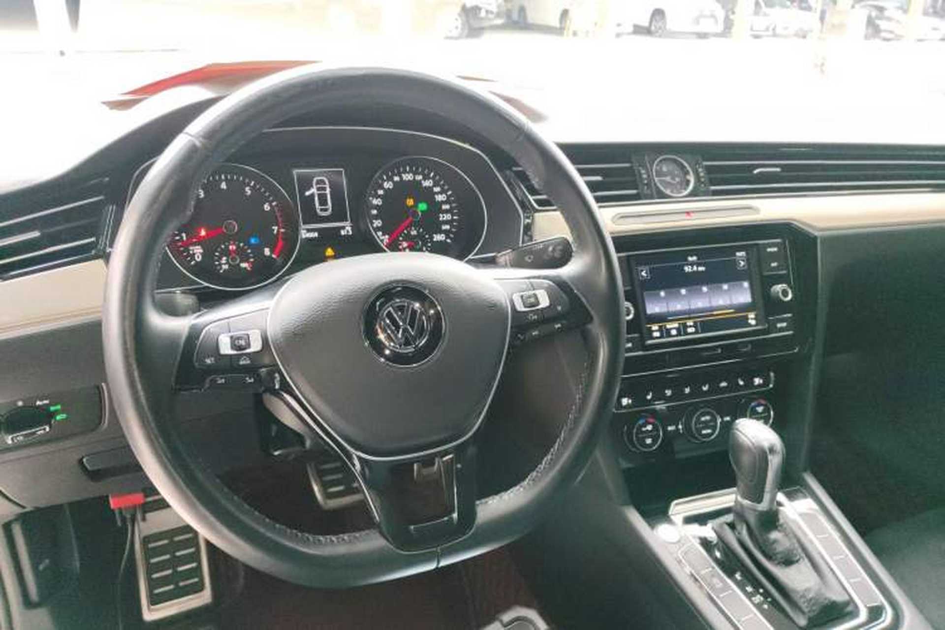 Used Volkswagen FAW-Volkswagen CC 2019 330TSI Huayan Edition China VI Steering Wheel