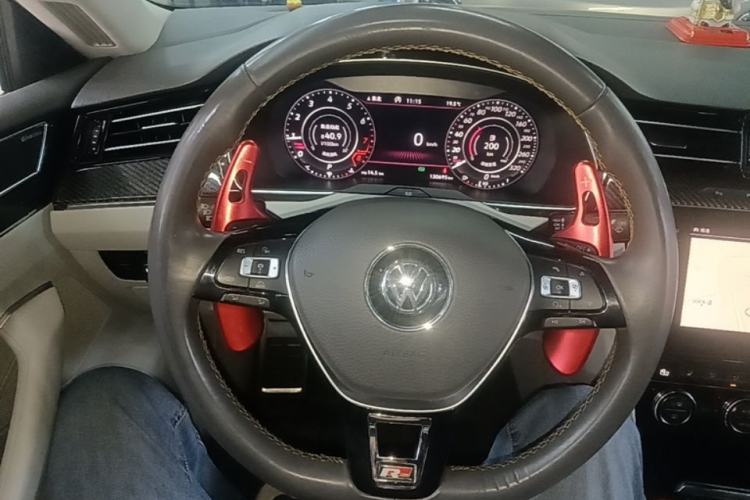 Used Volkswagen FAW-Volkswagen CC 2019 380TSI Yeyan Edition China V Standard Steering Wheel