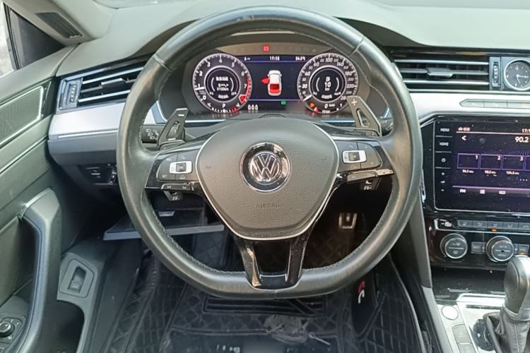 Used Volkswagen FAW-Volkswagen CC 2019 330TSI Glamour Edition China V Standard Steering Wheel