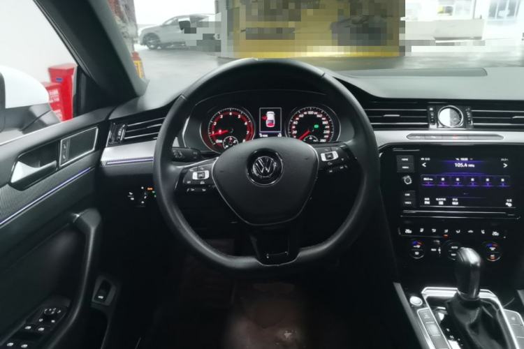 Used Volkswagen FAW-Volkswagen CC 2019 330TSI Glamour Edition China VI Steering Wheel