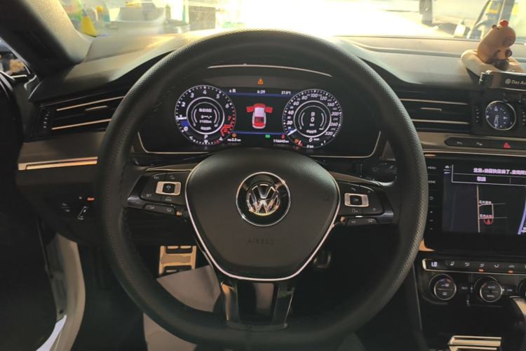 Used Volkswagen FAW-Volkswagen CC 2019 380TSI Yeyan Edition China V Standard Steering Wheel