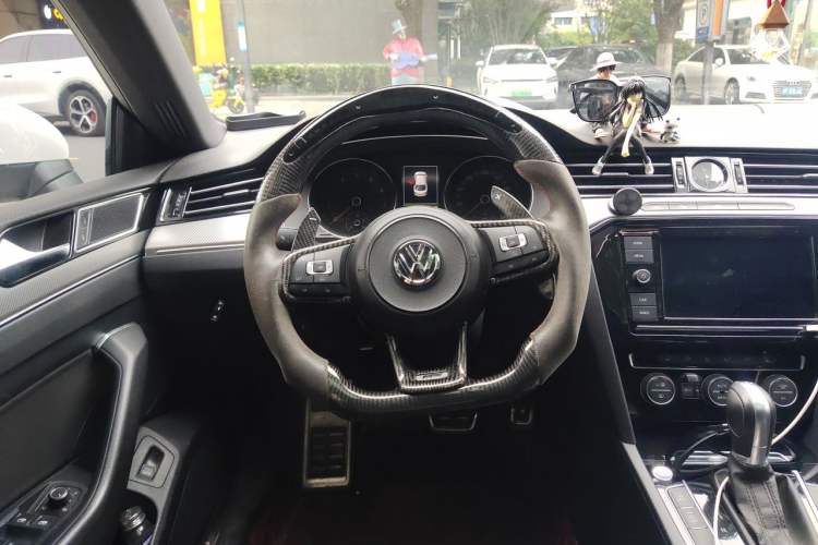 Used Volkswagen FAW-Volkswagen CC 2019 330TSI Glamour Edition China V Standard Steering Wheel