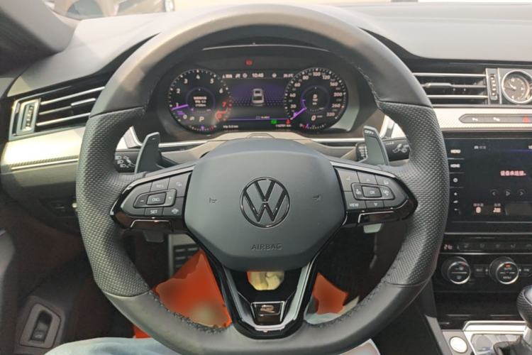 Used Volkswagen FAW-Volkswagen CC 2019 330TSI Glamour Edition China VI Steering Wheel