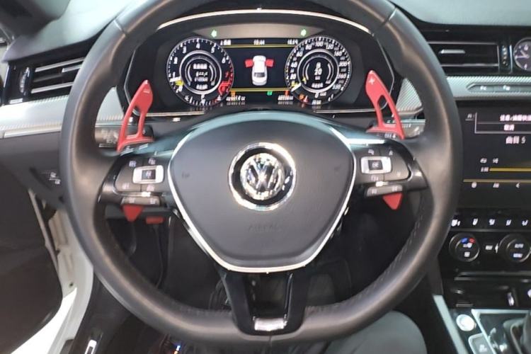 Used Volkswagen FAW-Volkswagen CC 2019 380TSI Glamour Edition China V Standard Steering Wheel