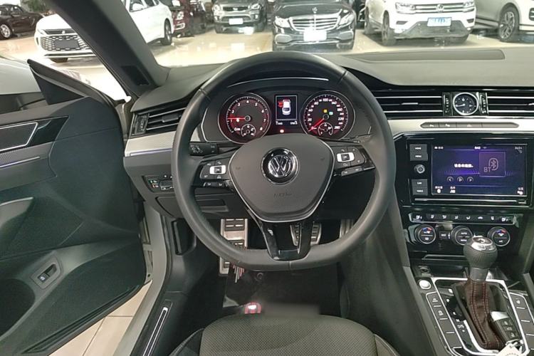 Used Volkswagen FAW-Volkswagen CC 2019 330TSI Glamour Edition China V Standard Steering Wheel
