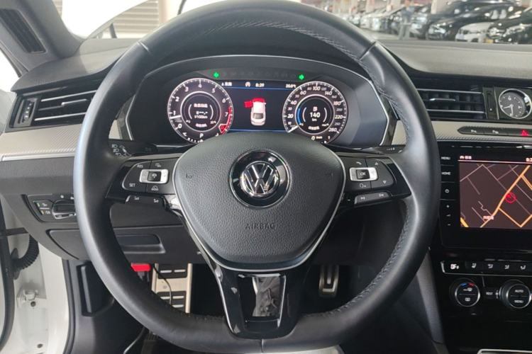Used Volkswagen FAW-Volkswagen CC 2019 380TSI Glamour Edition China V Standard Steering Wheel