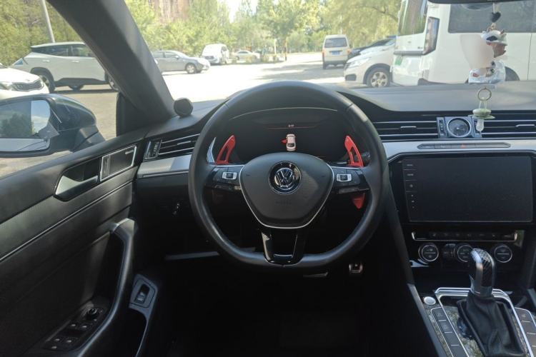 Used Volkswagen FAW-Volkswagen CC 2019 380TSI Glamour Edition China V Standard Steering Wheel