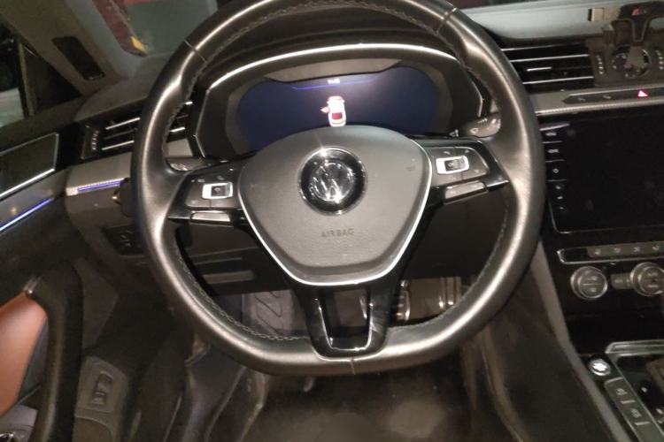 Used Volkswagen FAW-Volkswagen CC 2019 380TSI Glamour Edition China V Standard Steering Wheel