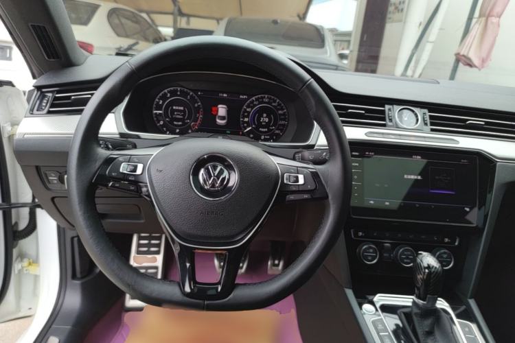 Used Volkswagen FAW-Volkswagen CC 2019 380TSI Glamour Edition China V Standard Steering Wheel
