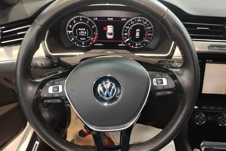 Used Volkswagen FAW-Volkswagen CC 2019 330TSI Glamour Edition China V Standard Steering Wheel