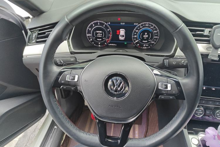 Used Volkswagen FAW-Volkswagen CC 2019 380TSI Glamour Edition China VI Standard Steering Wheel