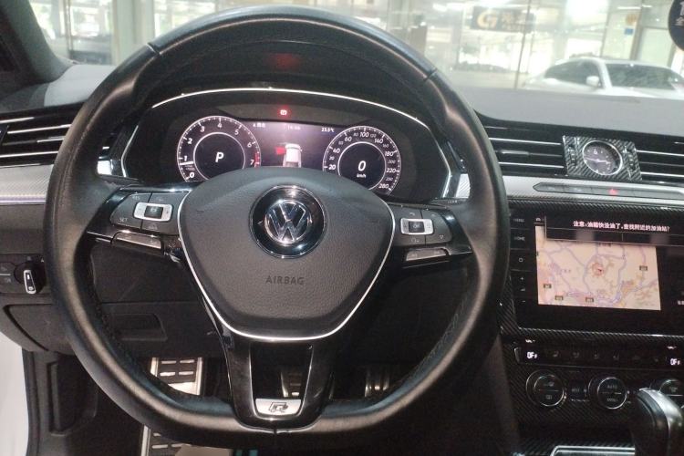 Used Volkswagen FAW-Volkswagen CC 2019 380TSI Glamour Edition China V Standard Steering Wheel