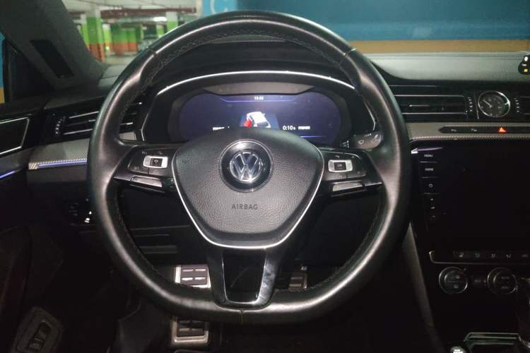 Used Volkswagen FAW-Volkswagen CC 2019 380TSI Glamour Edition China V Standard Steering Wheel