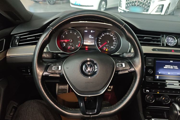 Used Volkswagen FAW-Volkswagen CC 2019 330TSI Huayan Edition China VI Steering Wheel