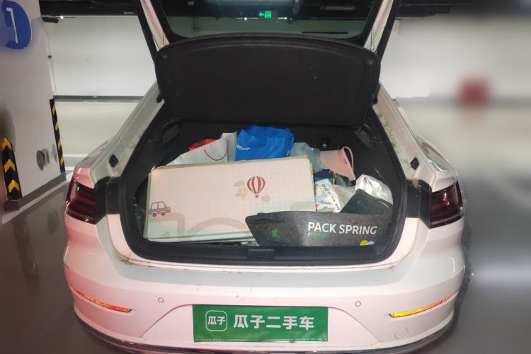 Used Volkswagen FAW-Volkswagen CC 2019 330TSI Glamour Edition China V Standard Trunk